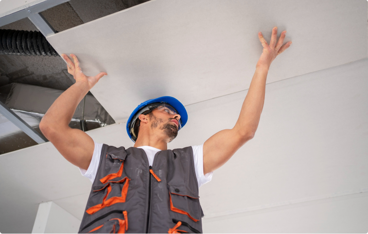 Ceiling Installation and Repair