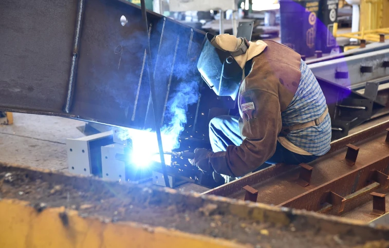 Structural Steel Welding