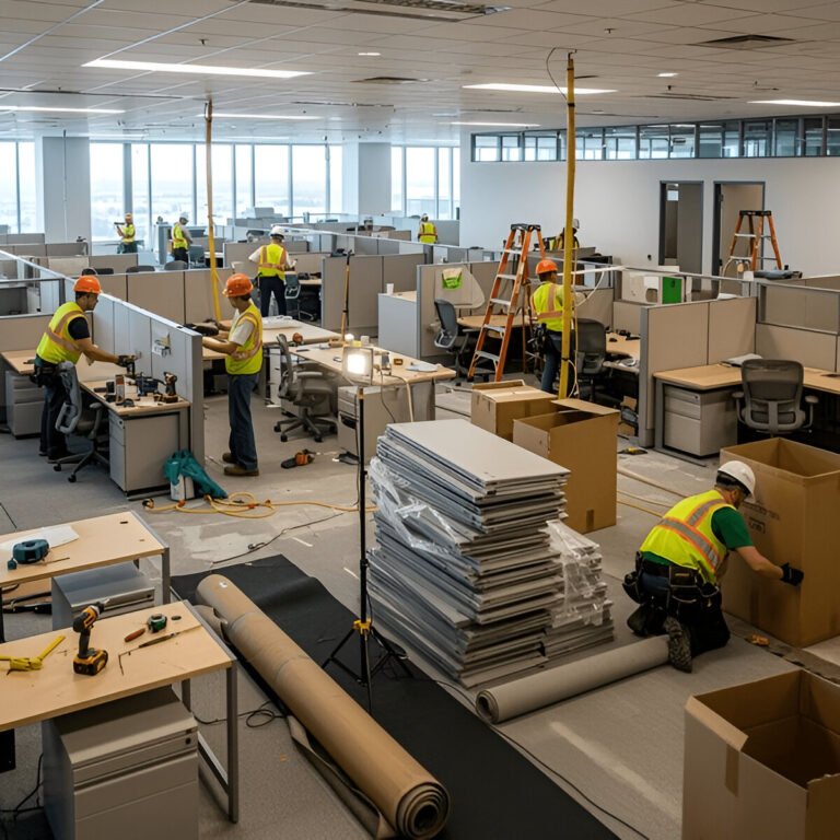Cubicle Installation Service